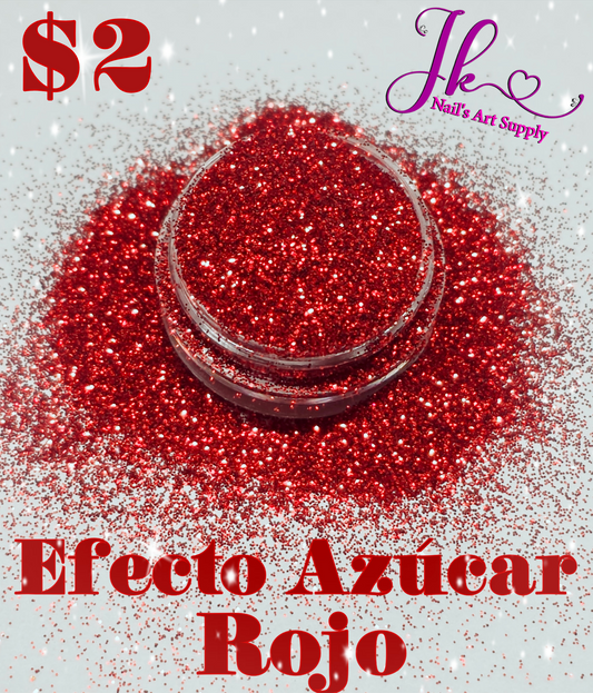 Efecto Azúcar Rojo