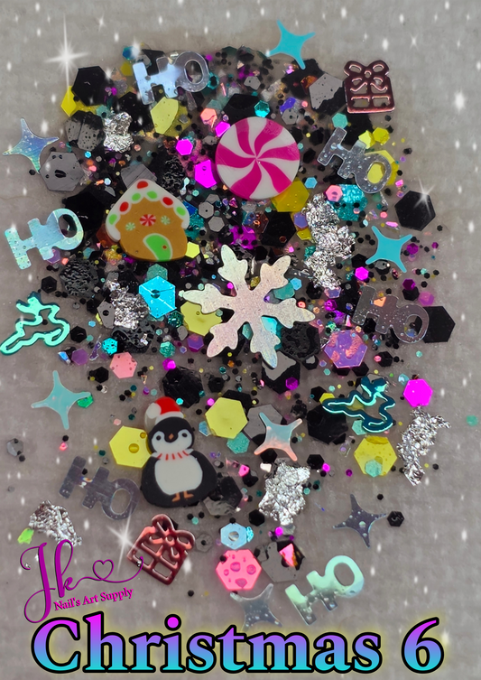 Christmas 6 10gm