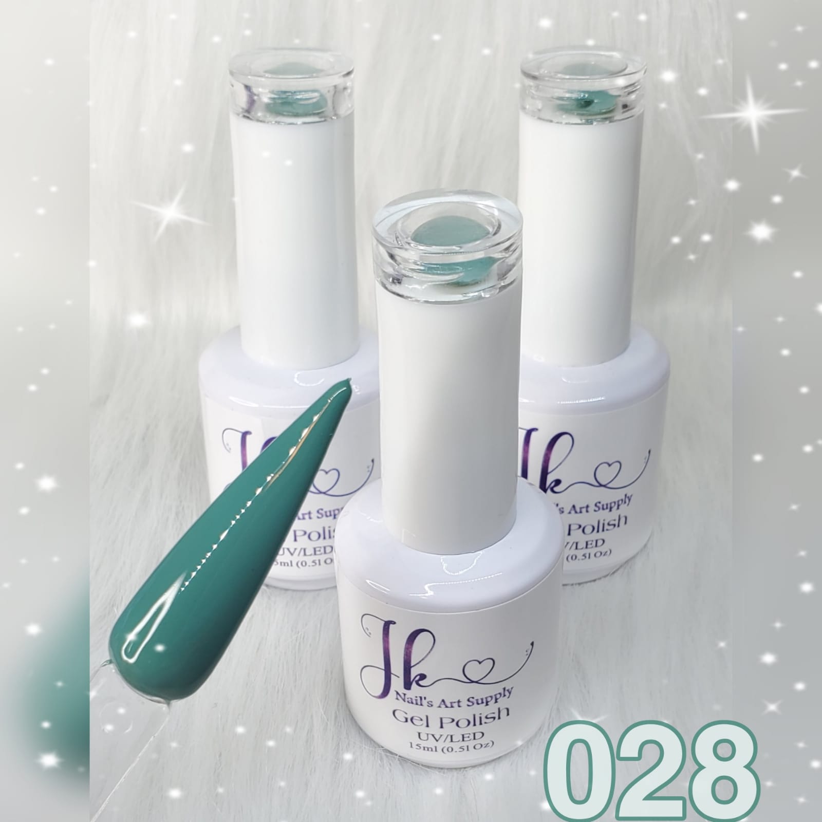 028 - JK Nail's Art Supply