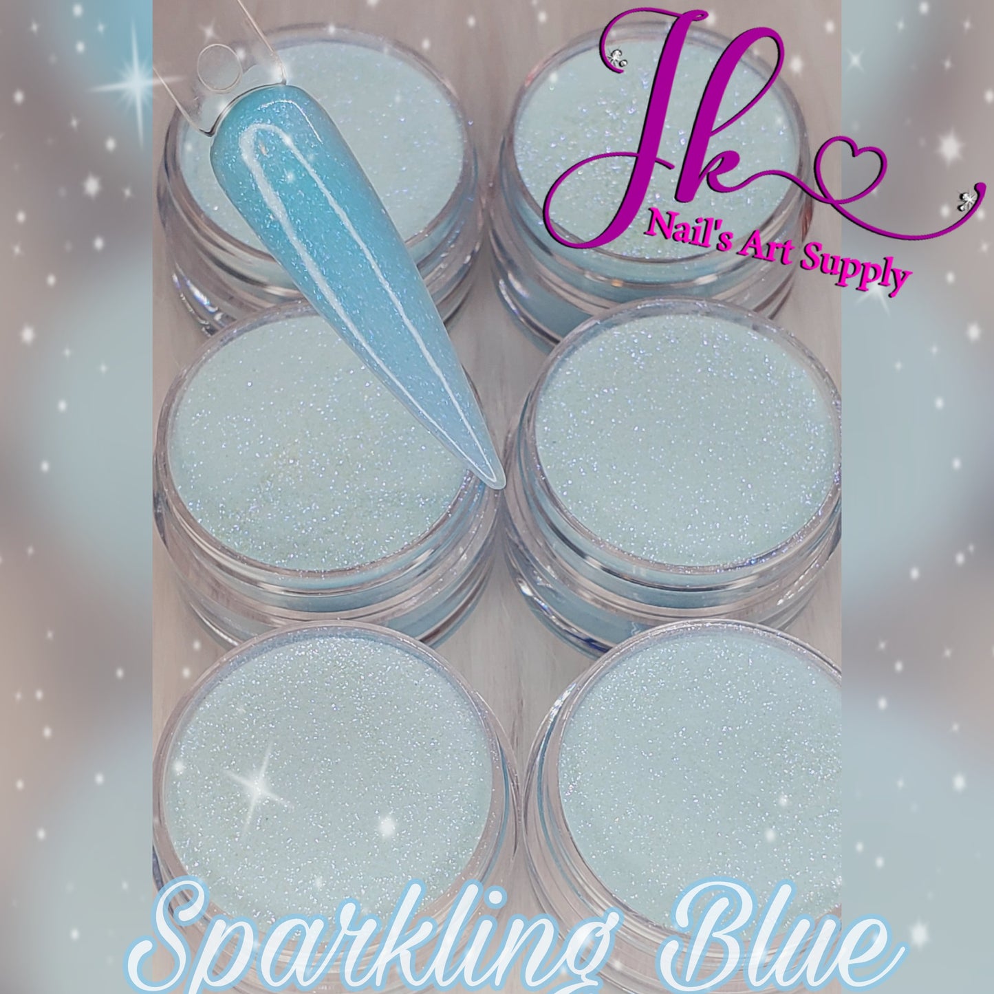 Sparkling Blue