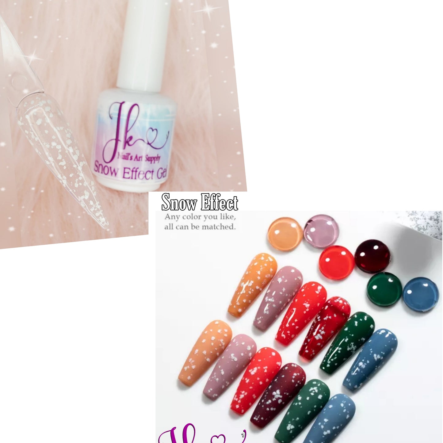 Snow Effect Gel