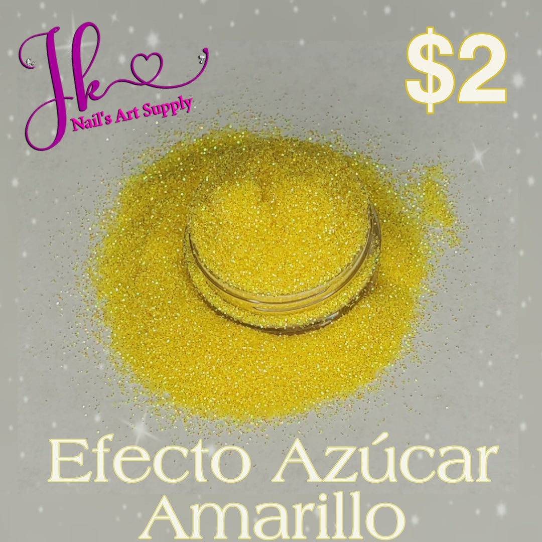 Efecto Azúcar (Amarillo)