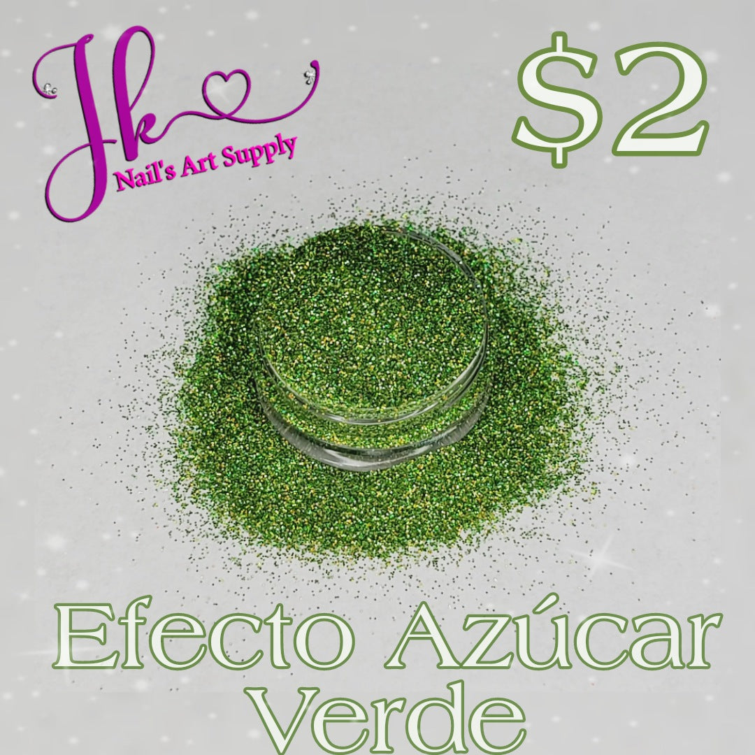 Efecto Azúcar(Verde)