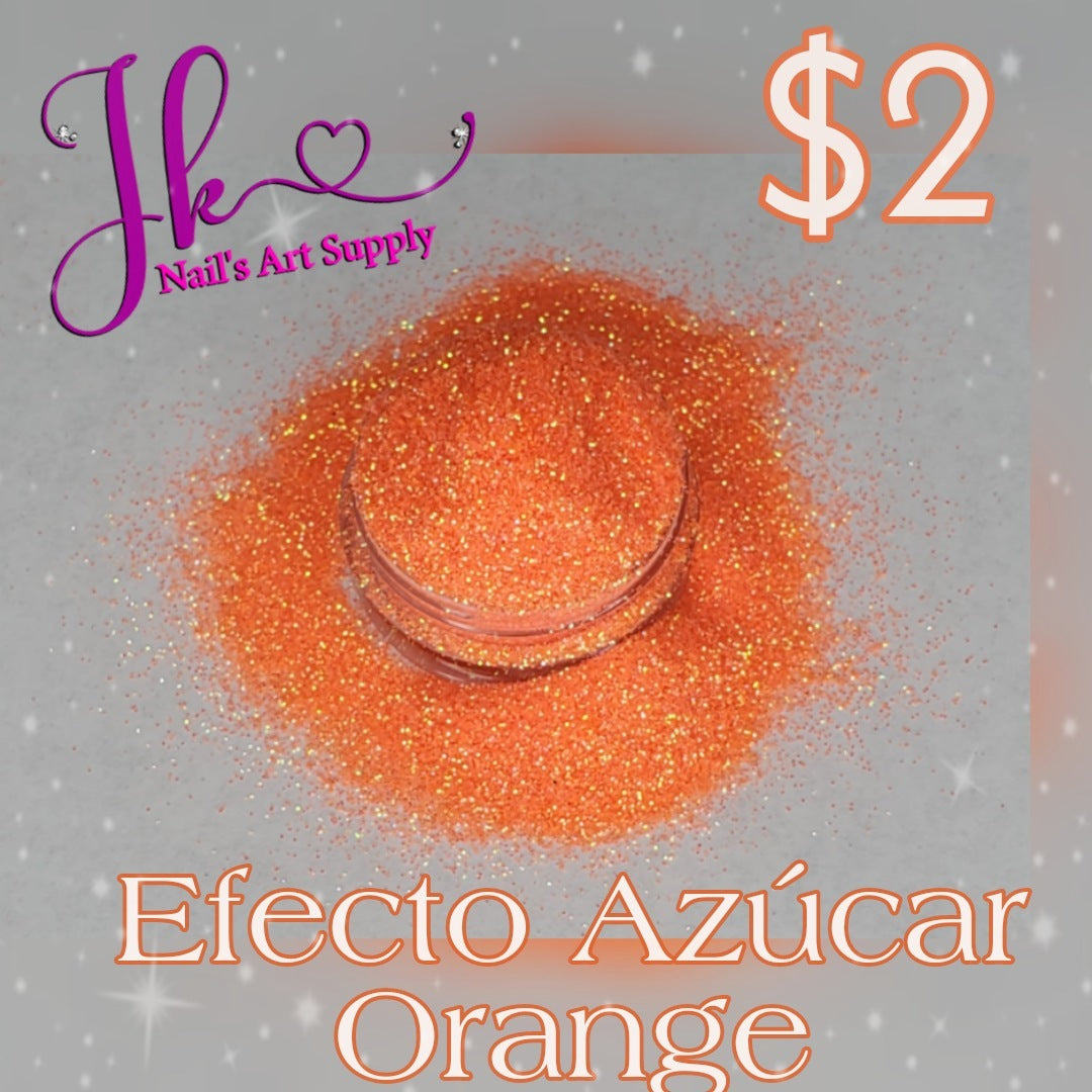 Efecto Azúcar (Orange)