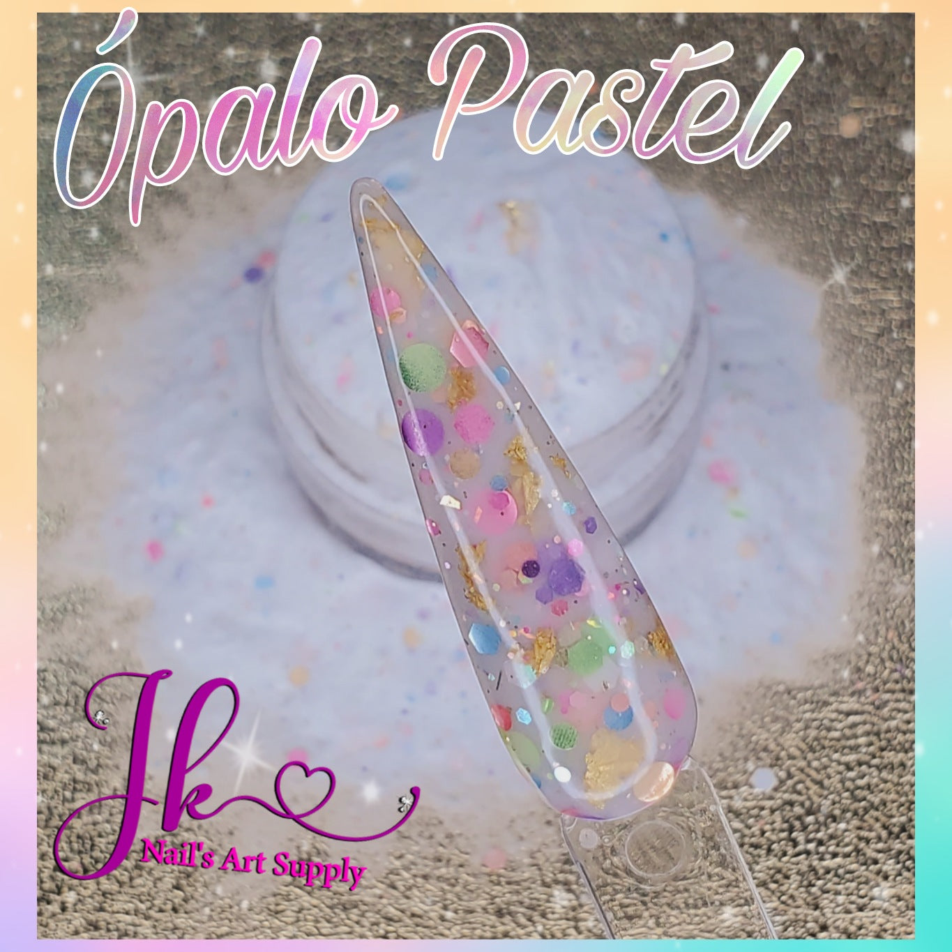 Ópalo Pastel