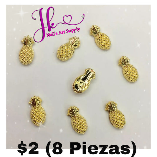 Metales Piñas(Oro)