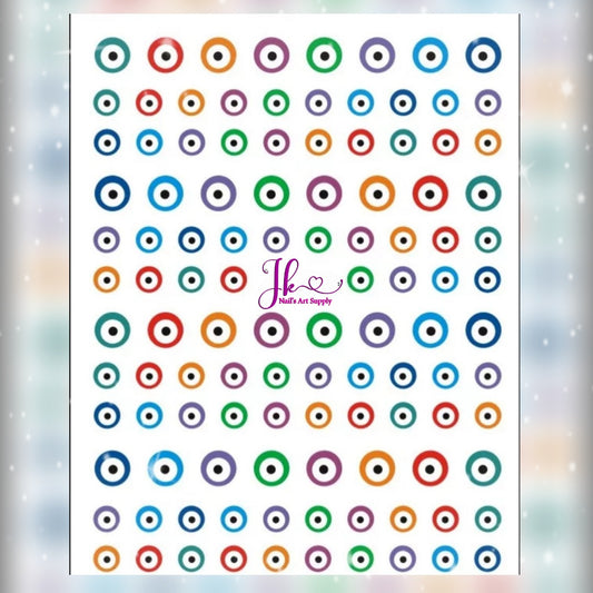 Stickers Ojos Turco A