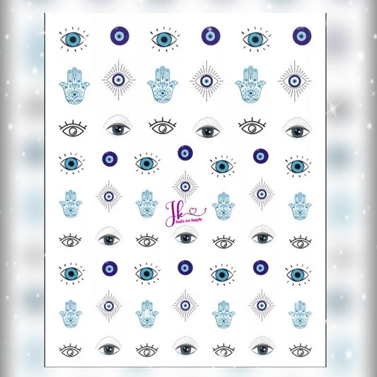 Stickers Ojos Turco B