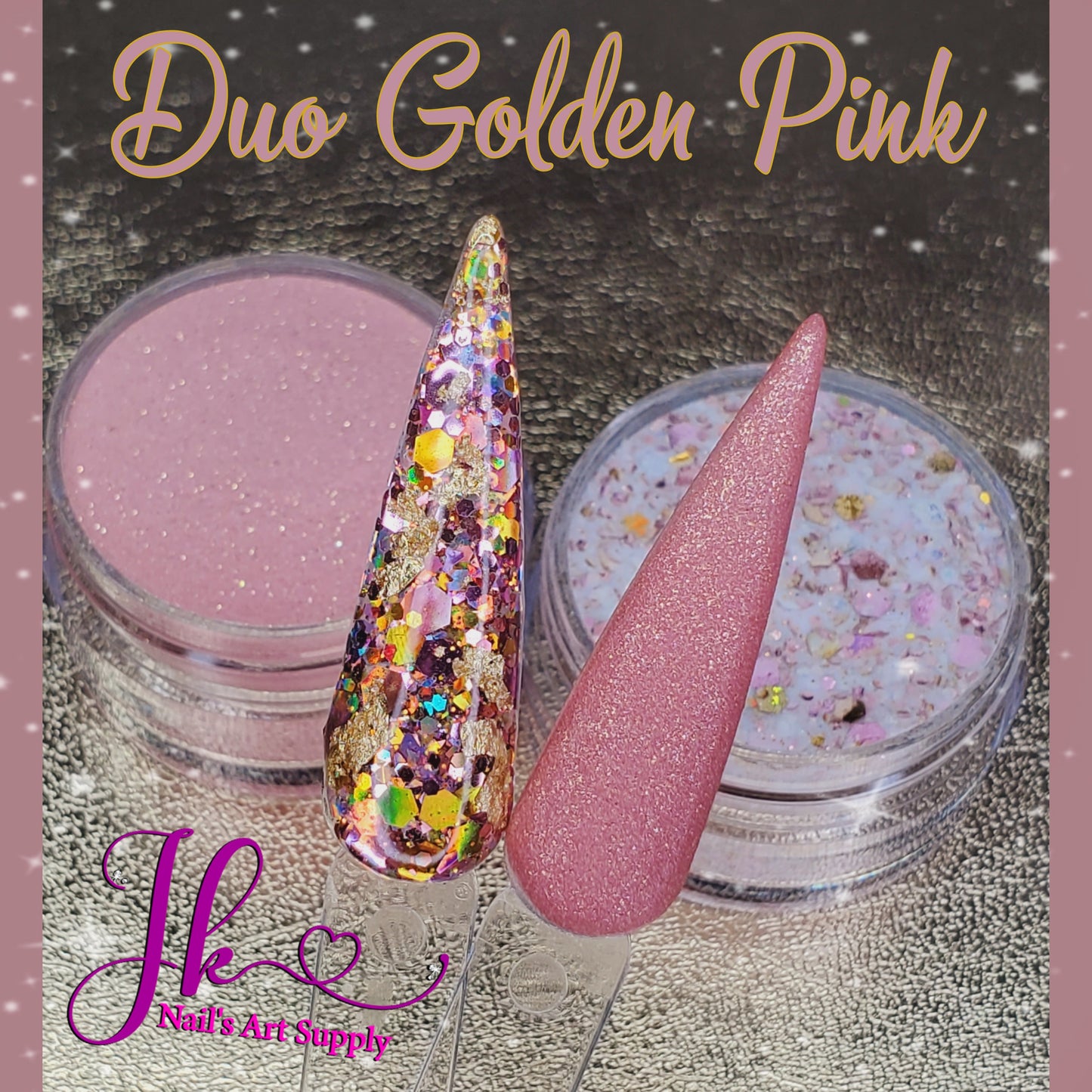 Duo Golden Pink