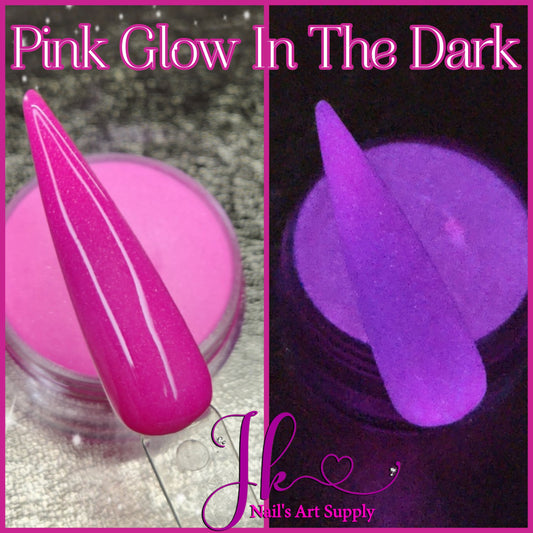 Pink Glow In The Dark