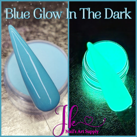 Blue Glow In The Dark