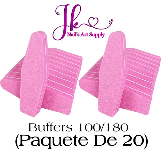 Paquete De 20 Buffers 100/180