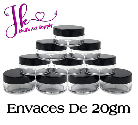 Envaces de 20gm