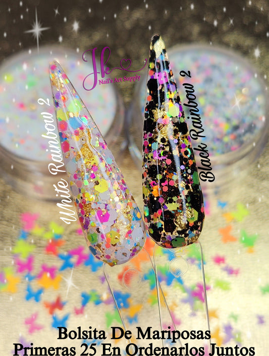 White Rainbow 2 Black Rainbow 2