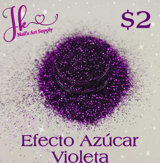 Efecto AzĂșcar Violeta
