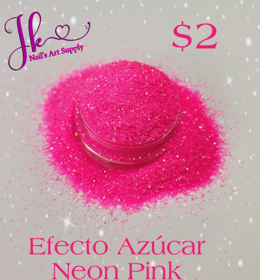 Efecto Azúcar Neon Pink