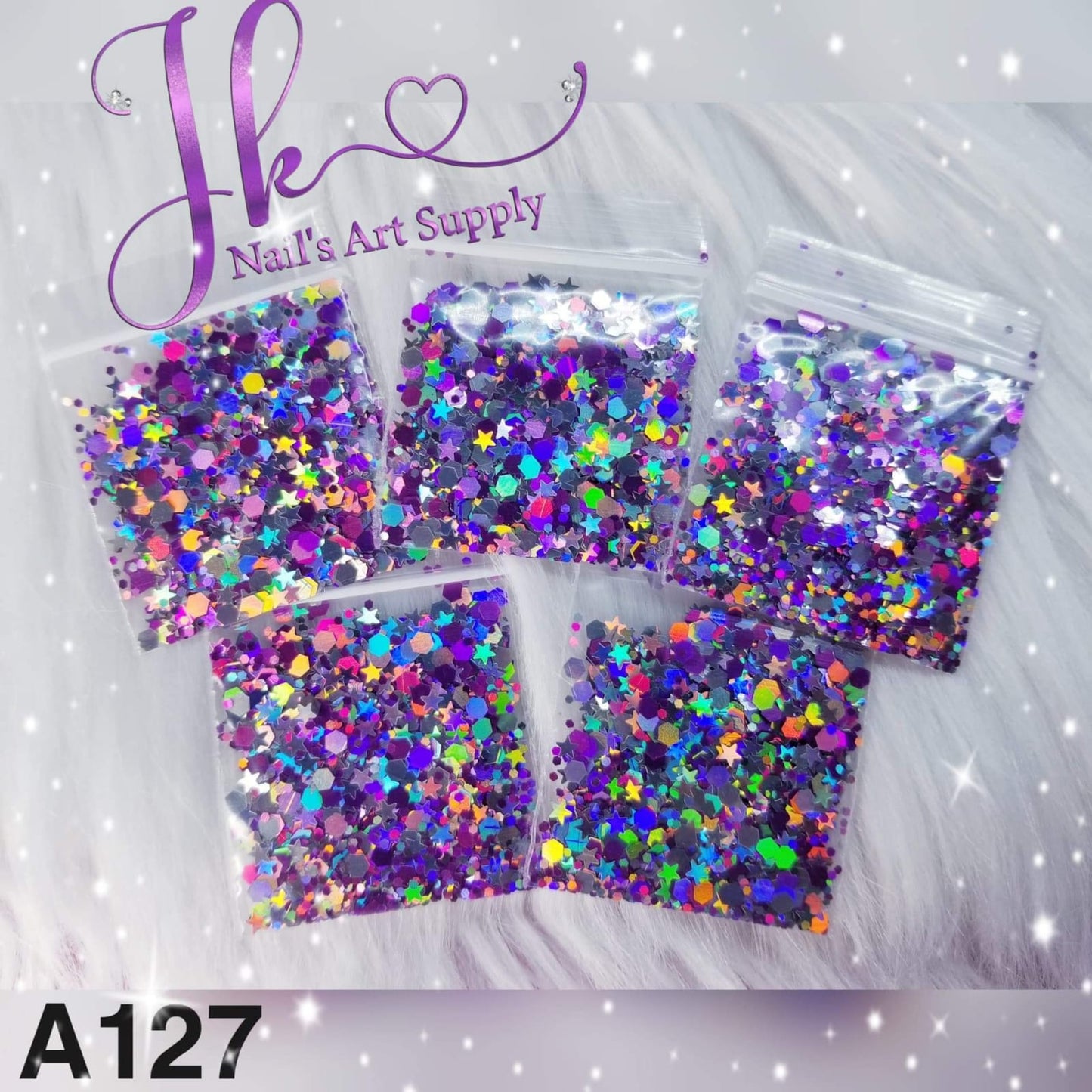 Glitter Bags 106-205  (Click to View All Options) (Presiona Para Ver Todos Los Modelos)