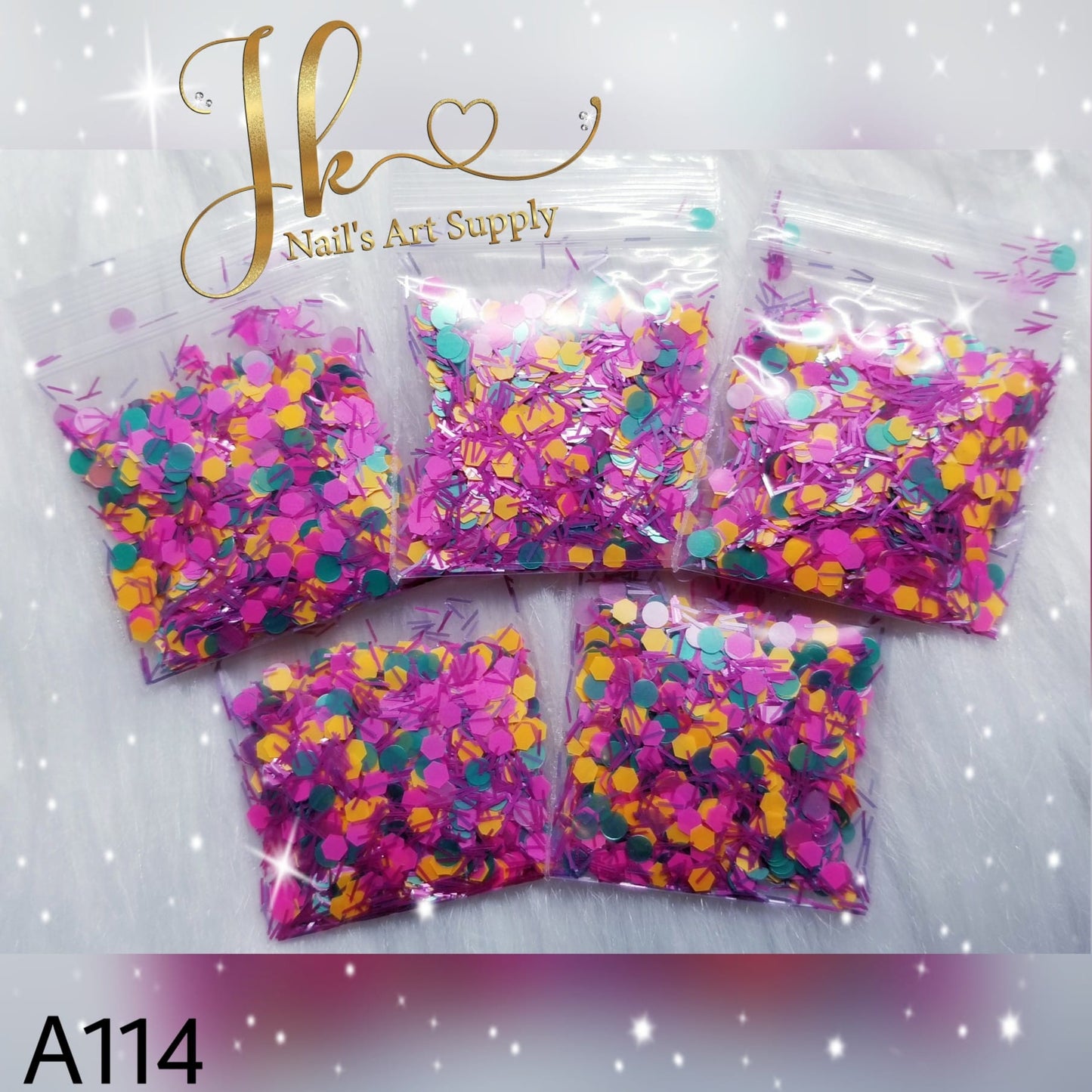 Glitter Bags 106-205  (Click to View All Options) (Presiona Para Ver Todos Los Modelos)