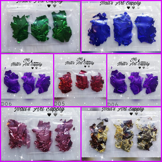 Flakes(Precionar Para Ver Mas Colores)