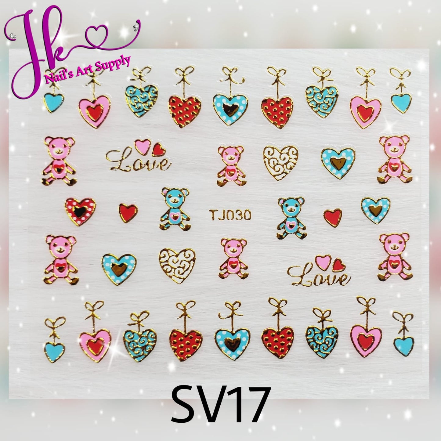 Variedad De Stickers De $1 Para San Valentin (Pecionar Para Ver Todos Los Modelos)