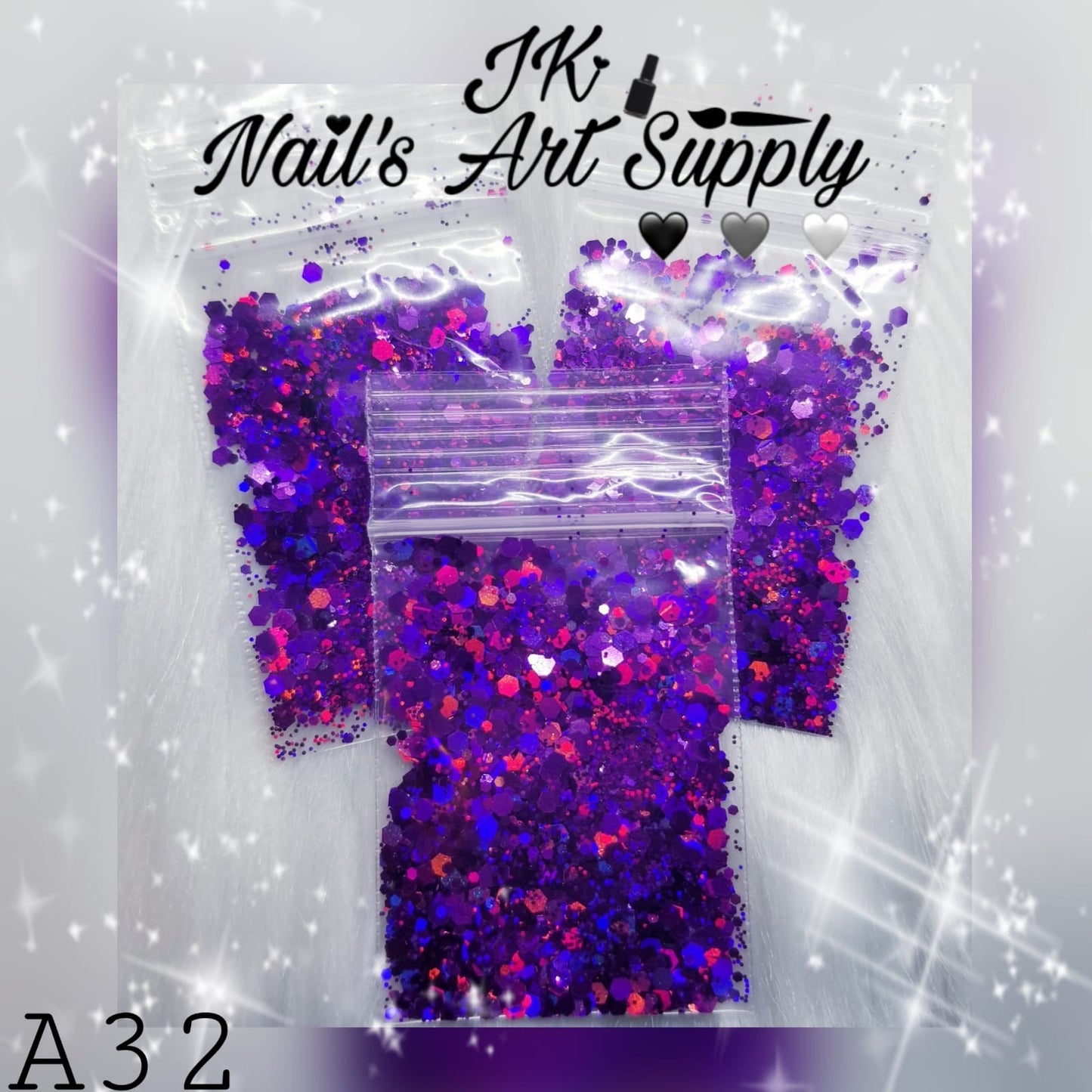 Glitter Bags 1-105  (Click to View All Options) (Presiona Para Ver Todos Los Modelos)