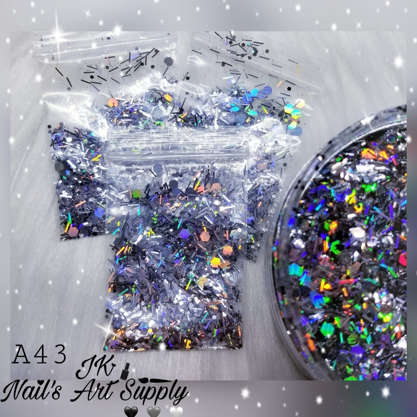 Glitter Bags 1-105  (Click to View All Options) (Presiona Para Ver Todos Los Modelos)