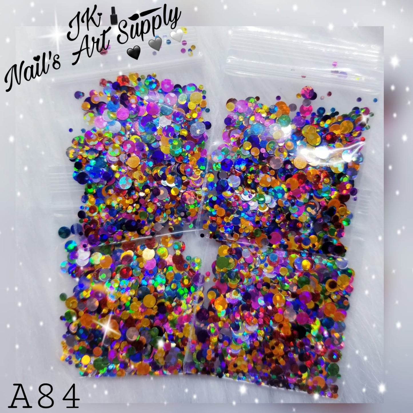 Glitter Bags 1-105  (Click to View All Options) (Presiona Para Ver Todos Los Modelos)