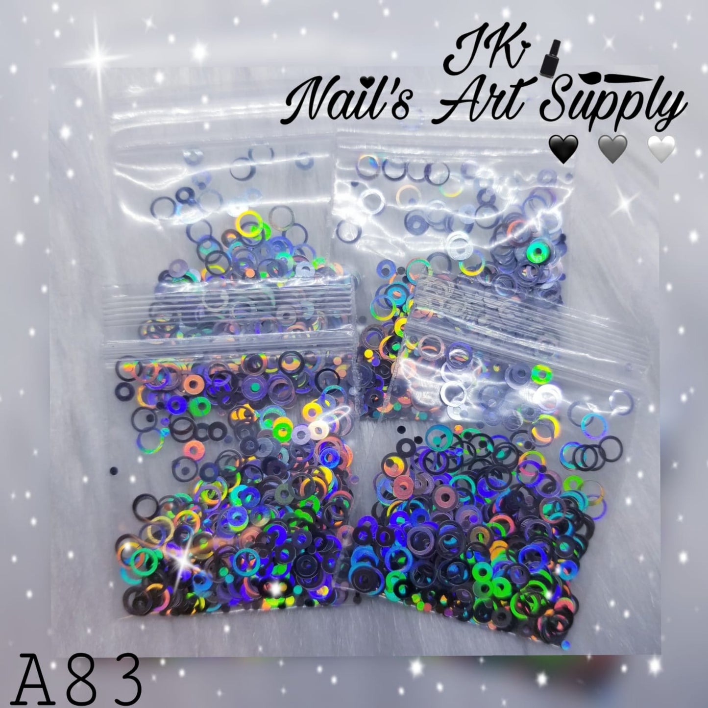 Glitter Bags 1-105  (Click to View All Options) (Presiona Para Ver Todos Los Modelos)